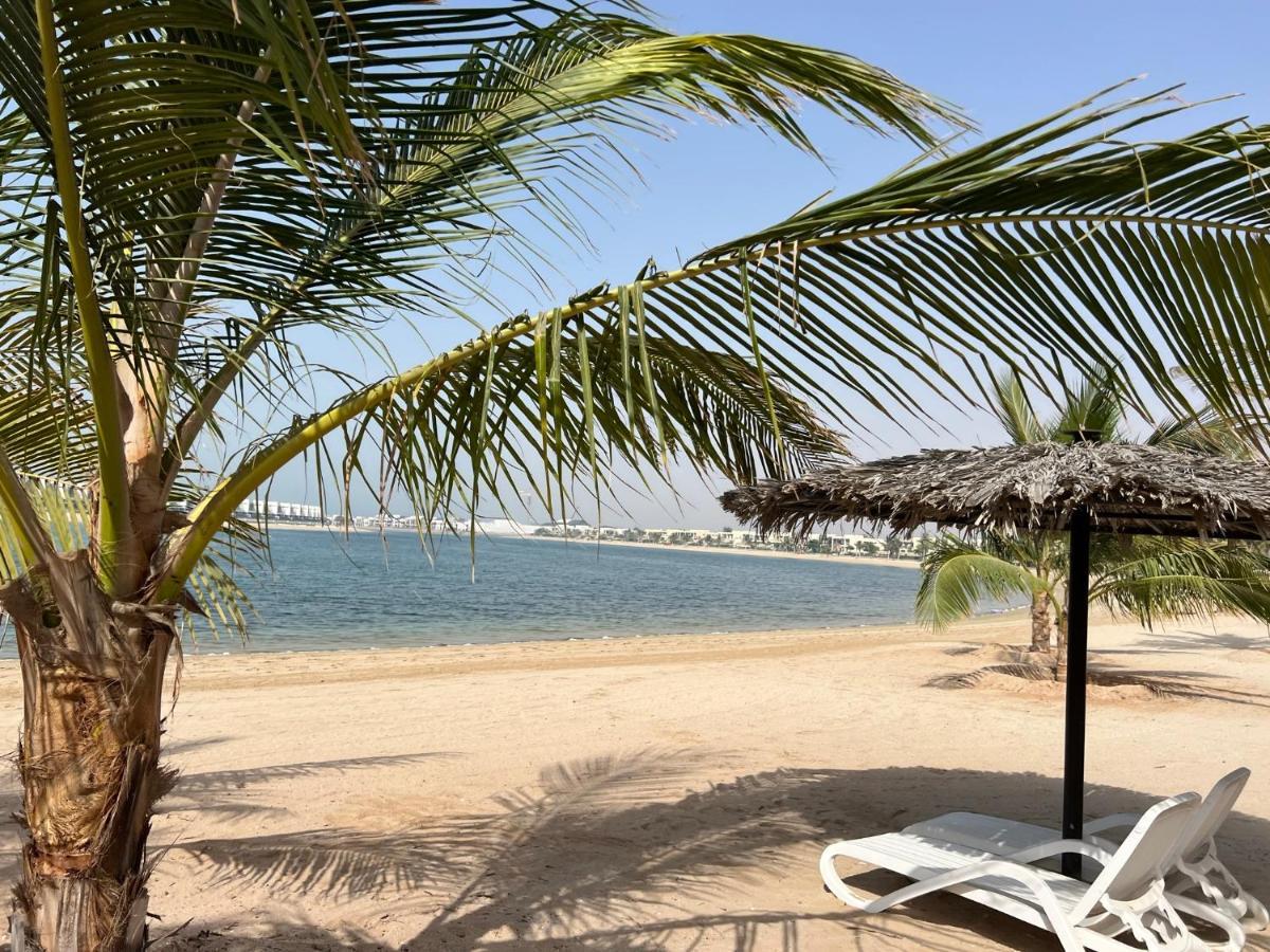 Relaxing Villa With Access To Pool And Beach Ras al-Khaimah Exterior foto